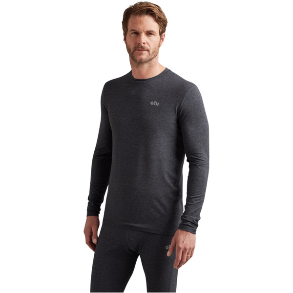 2026 Gill Männer Base Layer Top 1284 - Navy Melange